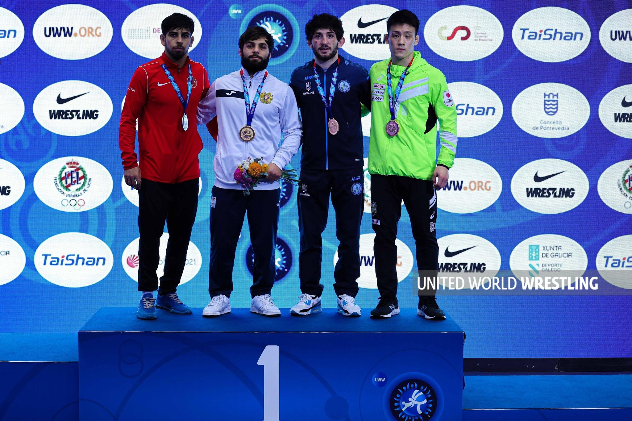 レスリング2022年U23世界選手権にてnobitelのアスリート社員、安楽龍馬が銅メダルを獲得しました